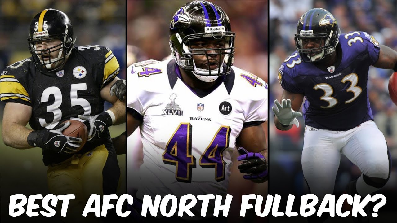 Best All-Time AFC North Fullback: Dan Kreider, Vanta Leach, or Le’Ron McClain