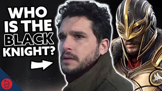 Eternals Post Credit Scene Explained: Who Is The Black Knight?