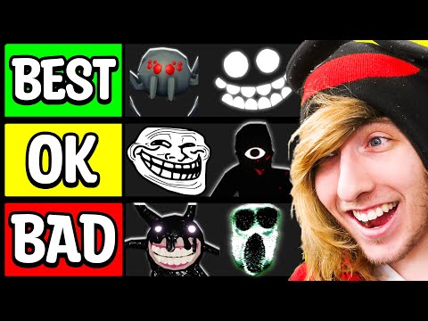 Roblox DOORS Monster Tier List! (All Entities) 