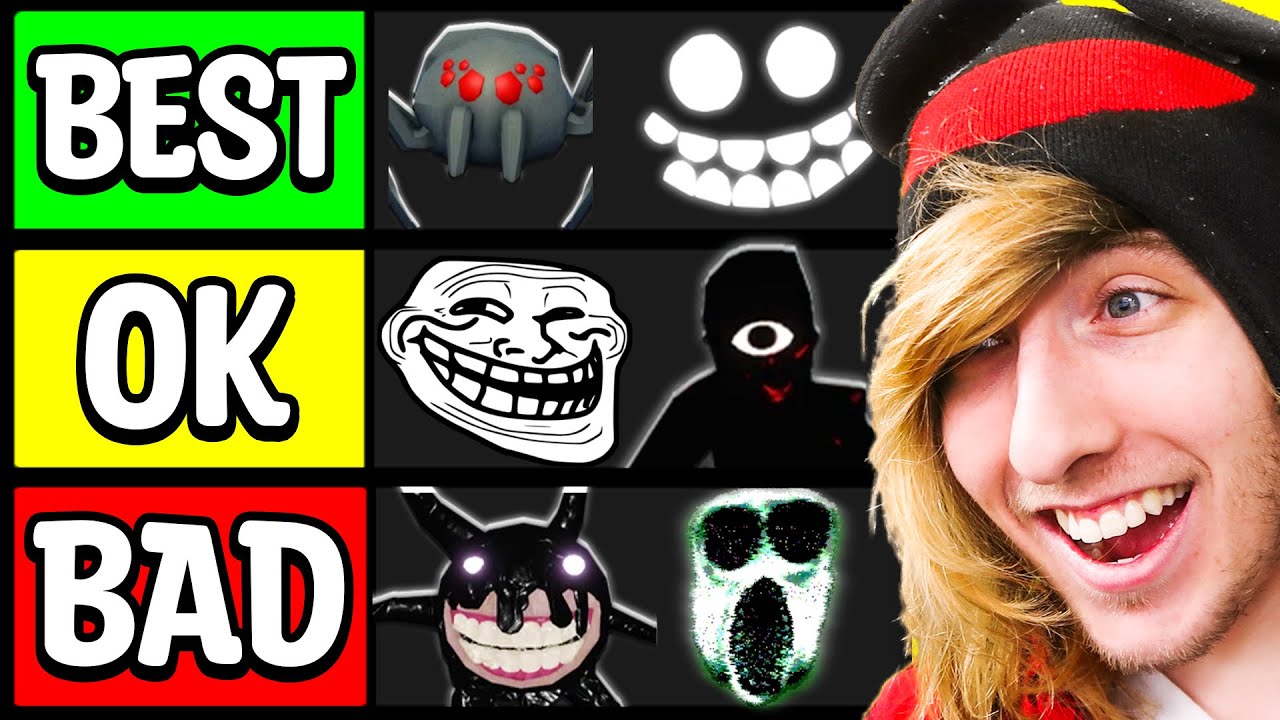 Create a Roblox Doors character (Hotel+ & Super Hard Mode) Tier List -  TierMaker