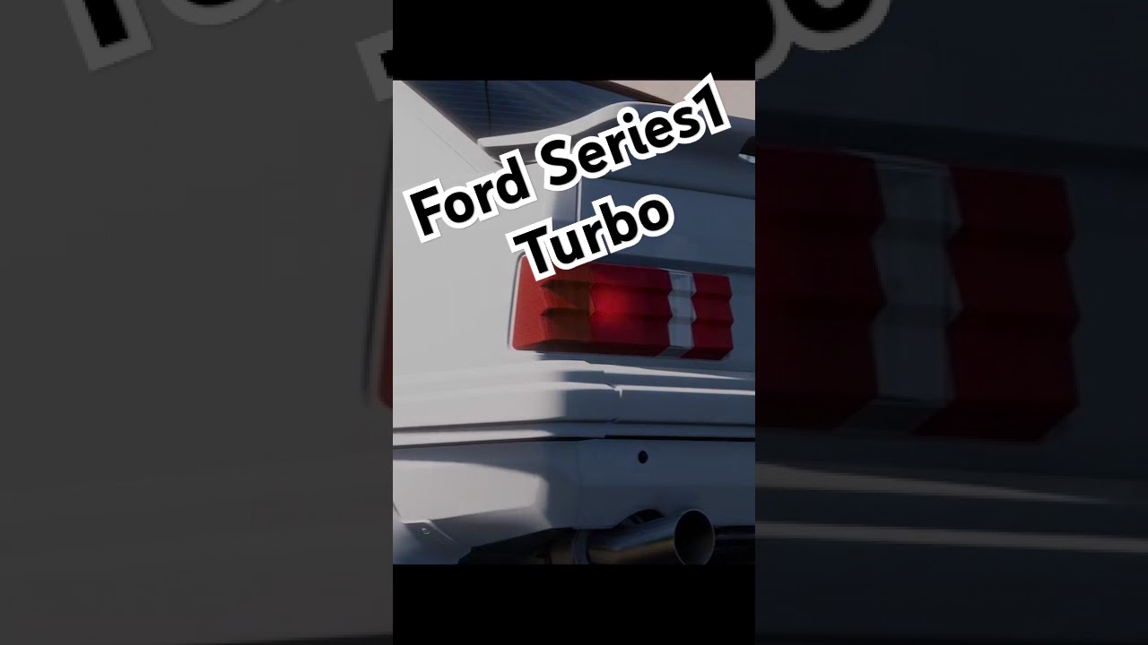 Series 1 RS Turbo on forza horizon 5 