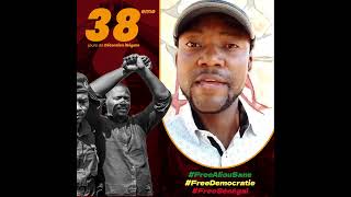 FREE ALIOU SANE#38ème jour de détention illégale et arbitraire #FreeAliouSané