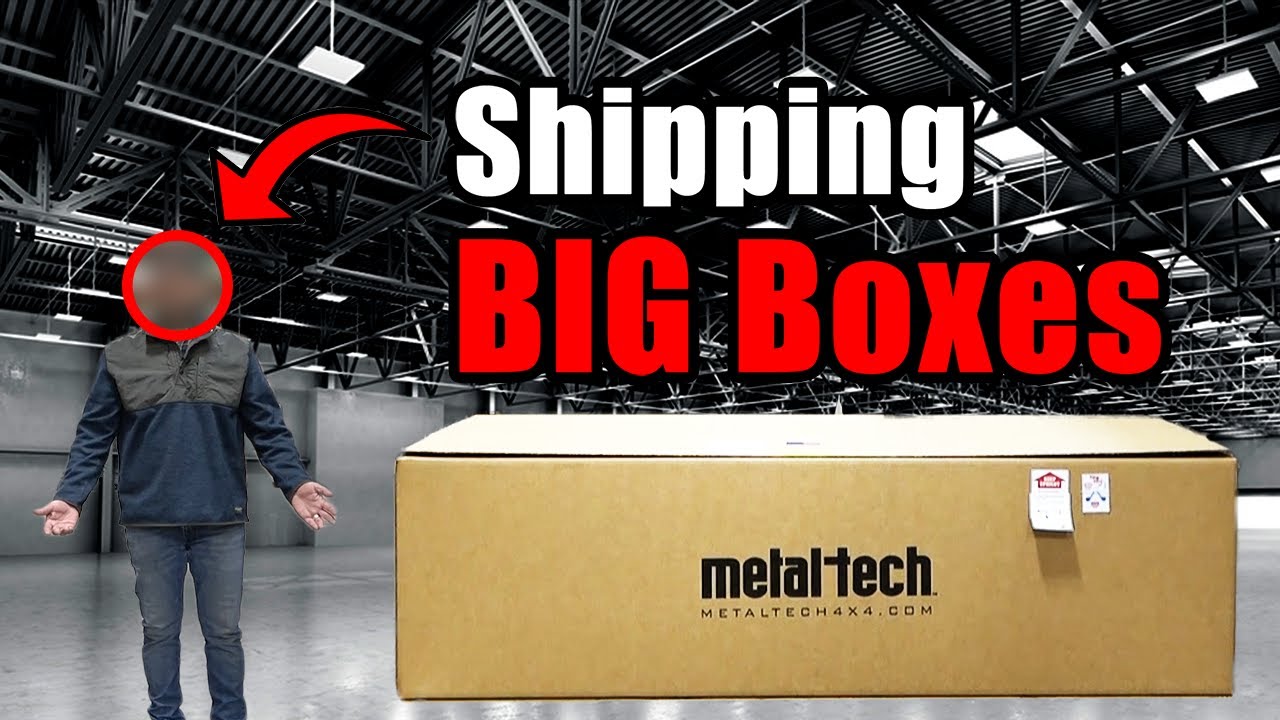 How we ship Bumpers at Metal Tech 4x4 YouTube
