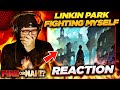 Hiphop fan reacts to linkin park  fighting myself  iamsickflowz