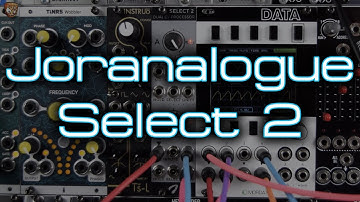 Joranalogue - Select 2 (dual CV processor)