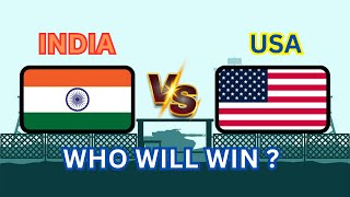 INDIA vs USA | Military 💣 Economy 💰 Technology 🚀 | 2025 Comparison | America screenshot 3