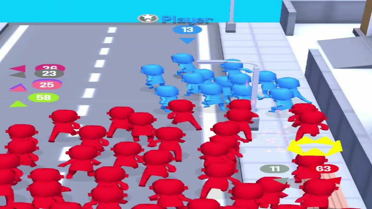 CROWD CITY WALKTHROUGH PART 13 GAMEPLAY YouTube crowd-city-walkthrough-part-13-gameplay-youtube