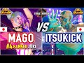 SF6 🔥 Mago (#4 Ranked Juri) vs Itsukick (Dhalsim) 🔥 SF6 High Level Gameplay