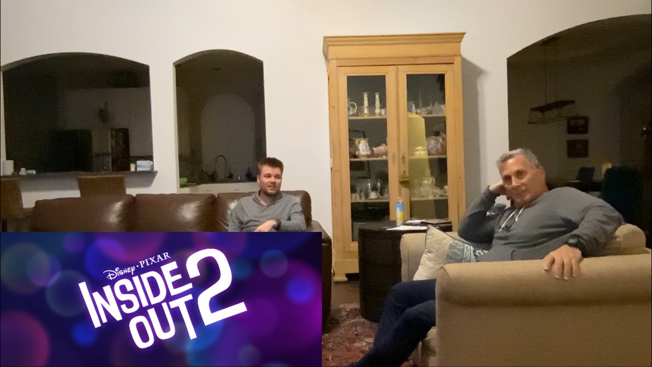 Inside Out 2 Teaser Trailer Reaction (First Time Watching) (2024) - YouTube