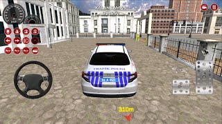 Fiat Egea Türk Polis Arabası Sürüş Oyunu - Polis Devriye Oyunu 2025 - Android Gameplay