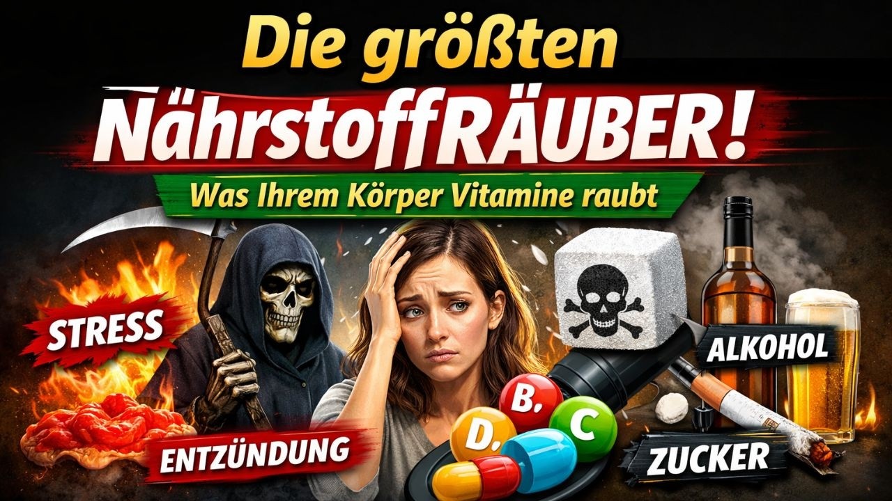 Warum Ihrem Körper Nährstoffe fehlen – trotz guter Ernährung