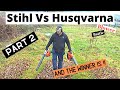 Stihl BG 86C Vs Husqvarna 525BX Blowers. And The Winner is !!  ( Part 2 )