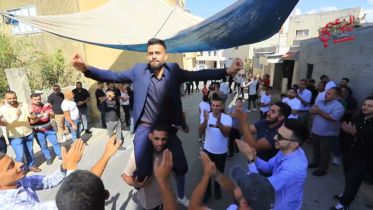 الفنان طايل فريحات - الاستقبال يا قمر يا زين - حمام العريس براء ابو ترابي ( صرة )