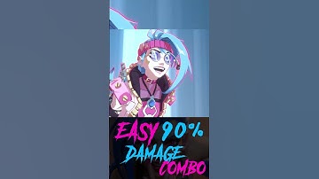 This 2XKO Jinx High Damage Combo is SUPER EASY
