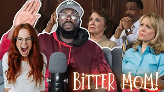 BITTER BABY MOMMA SAYS DAD IS A DANGER TO OUR KIDS!