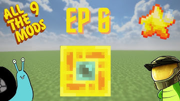 Minecraft All The Mods 9 (ATM9) ~ Episode 6 ~ (The Mining Dimension and Ore Sight!)