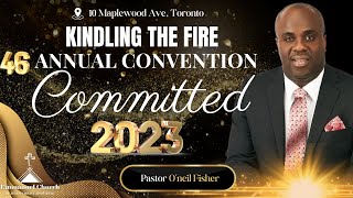 Pastor O'Neil Fisher: Committed