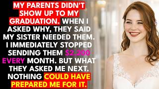 My Parents Skipped My Nursing Graduation to Babysit My Sister—Until They Asked Me to Cover Their ...