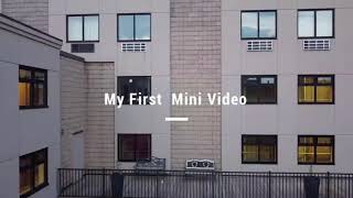 Mavic Mini Above Downtown Canton Ohio (My First Flight Video)