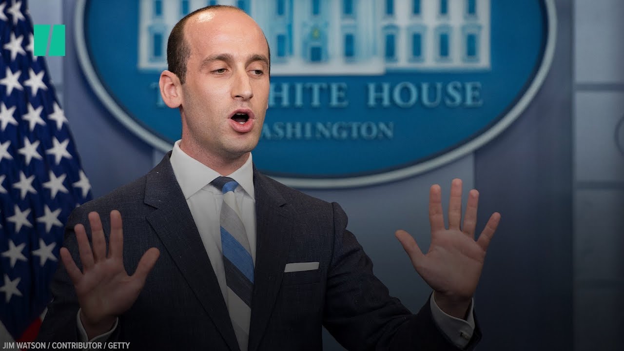 Stephen Miller had to be escorted off CNN's set after his interview with Jake ...