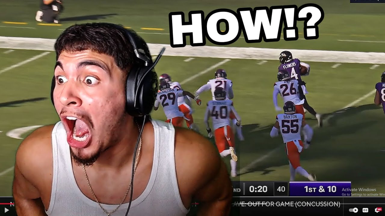 Zay Flowers MOVES Like A Video Game Character! Broncos vs. Ravens | 2024 Week 9 Game Highlights