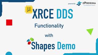 eProsima Shapes Demo with Micro XRCE-DDS screenshot 4