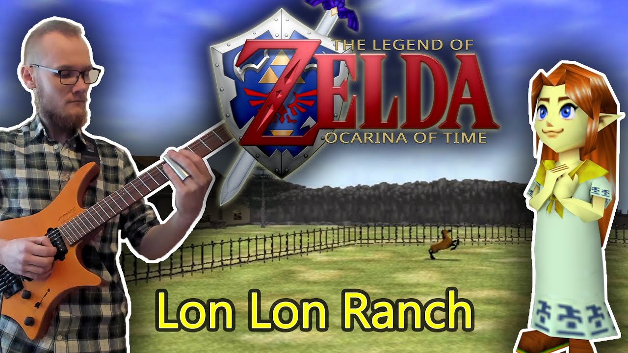 The Legend Of Zelda Ocarina Of Time /// Lon Lon Ranch /// Cover (+ Tabs)