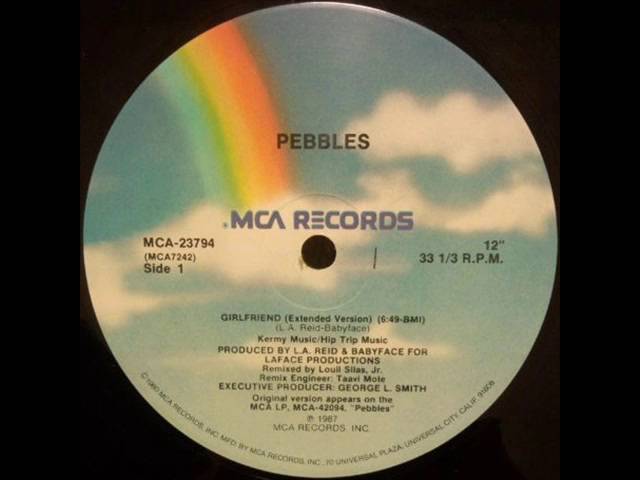 Ver PEBBLES - GIRLFRIEND (Extended Version) no YouTube