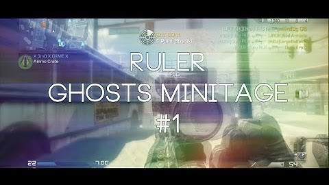 Obey Ruler - Ghosts Minitage #1
