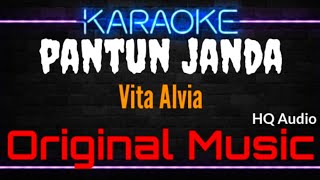 Karaoke Pantun Janda ( Original Music ) HQ Audio - Vita Alvia