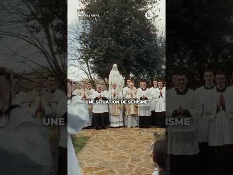 📣 L'ultime appel du pape à la Fraternité Saint-Pie X