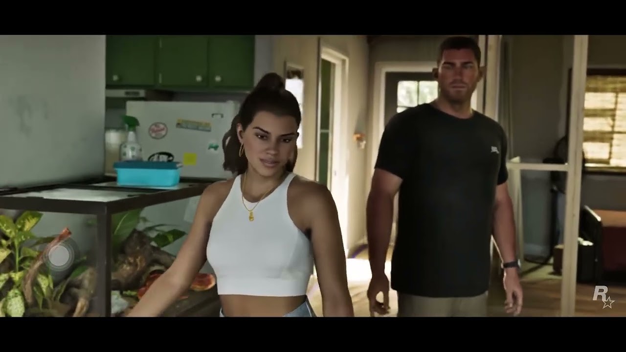 Rockstar Games Intro | HD Logo Animation 