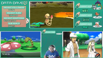 FOUR SHINY POKEMON IN ONE STREAM! - [1/4] Shiny Onix in 601 Friend Safari Encounters!
