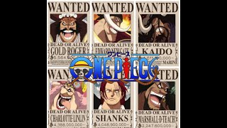 Glow Up Yonkou & Pirate King Roger Edit One Piece