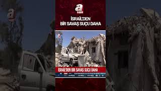 İsrail Lübnan'da ambulansı hedef aldı | A Haber