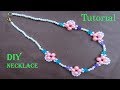 How to make easy Necklace