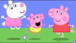 Peppa Pig 🎨 Çocuk Yuvası 🧁 Programının en iyi bölümleri | Çocuklar için Çizgi Filmler