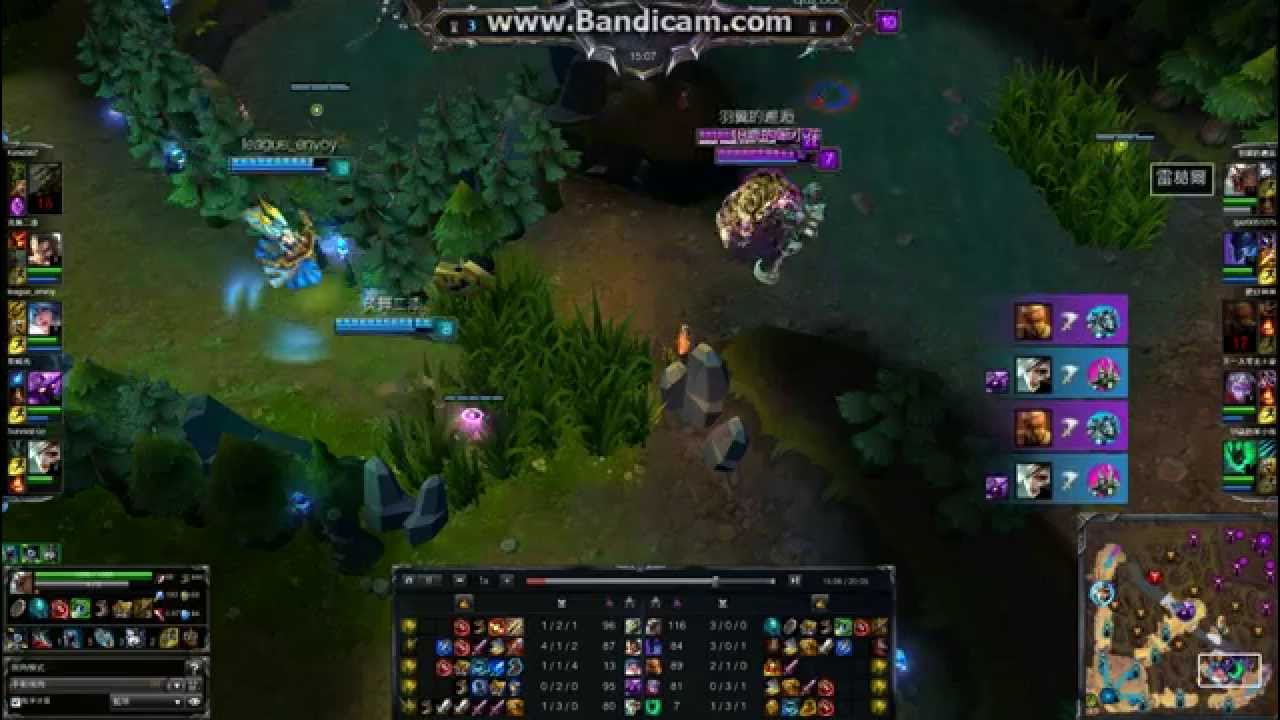 League of Legends-Rengar APcarry game play1