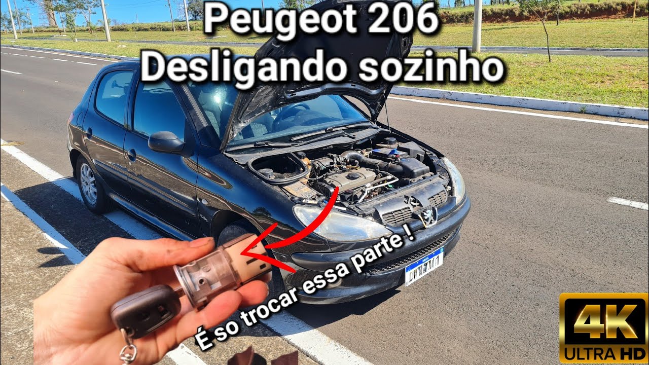 Peugeot 206 Desligando em  Movimento!!