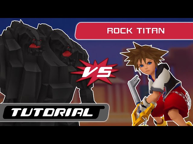 Kingdom Hearts: Rock Titan (Hades Cup) Tutorial - YouTube