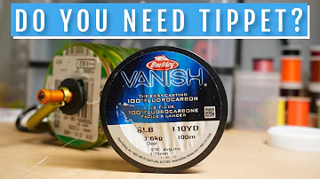 Can you use normal fishing line as a fly leader?