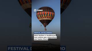 BALLOON FESTIVAL IN SANTA MARIA WILL HAVE MORE BALLOONS AND SAFETY MODIFICATIONS TO BASKETS