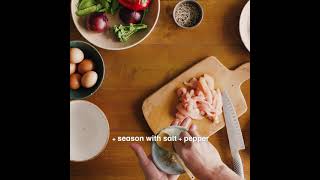 Download Lagu teriyaki chicken soba | wok from home MP3