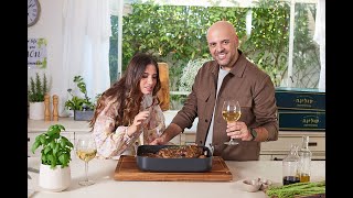 חן אמסלם x רון יוחננוב | צלי בשר ענבים by culina.co.il