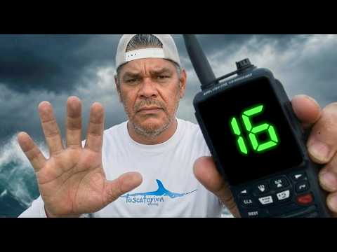 Stop Doing Radio Checks on Channel 16! (Do This Instead)