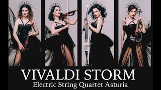 Vivaldi Storm Remix, cover by Electric String Quartet Asturia