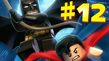 Lego Batman 2: DC Super Heroes - Walkthrough - Part 12 [HD] (X360/PS3/Wii/PC)