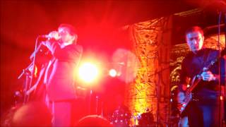 The Fall-Cowboy George live at Manchester Cathedral