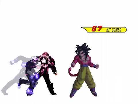Goku Ssj4 Vs 4 King Of Fighters Mugen Characters