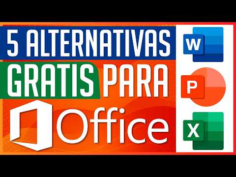 5 Alternativas GRATIS